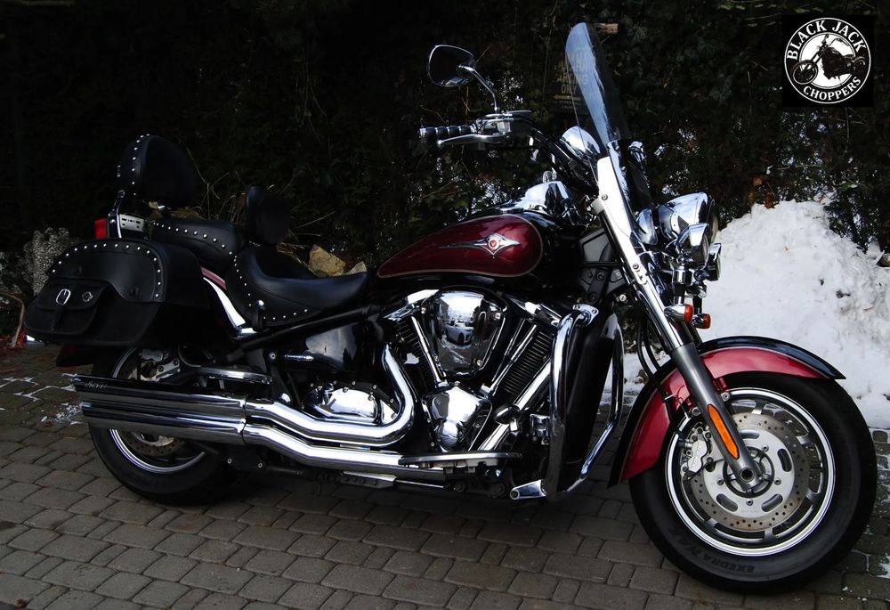 Kawasaki VN Kawasaki vn 2000 Classic LT