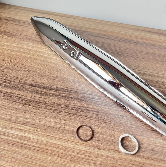 NOWY DUELLS tłumik wydech MOTORYNKA GWINTOWANY tłumik romet