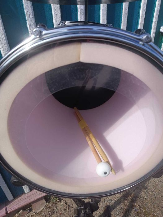 Барабан-флортом 16"