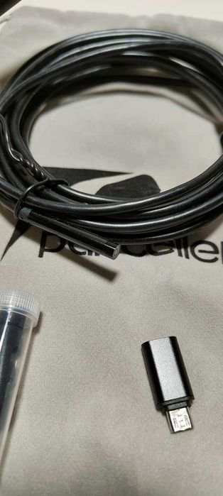 Kamera endoskopowa inspekcyjna ANDROID PC APP USB-C 3.9mm 6LED IP67