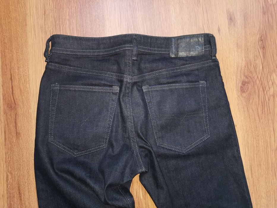 Diesel Buster Regular Slim Tapered W30 L32 spodnie jeansowe jeansy
