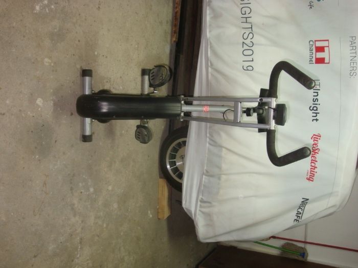 bicicleta de ginástica