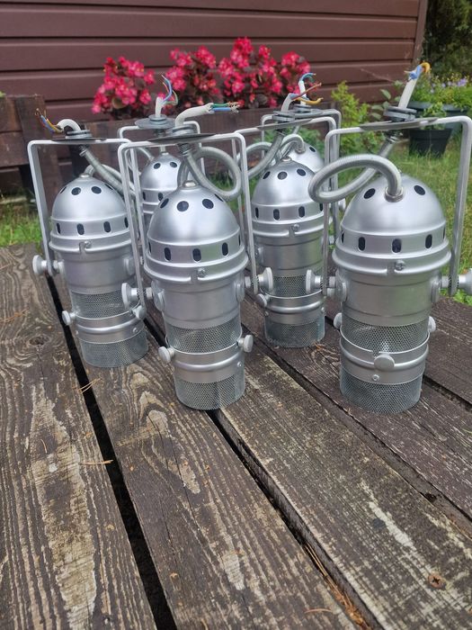 Lampy wiszące 6 sztuk