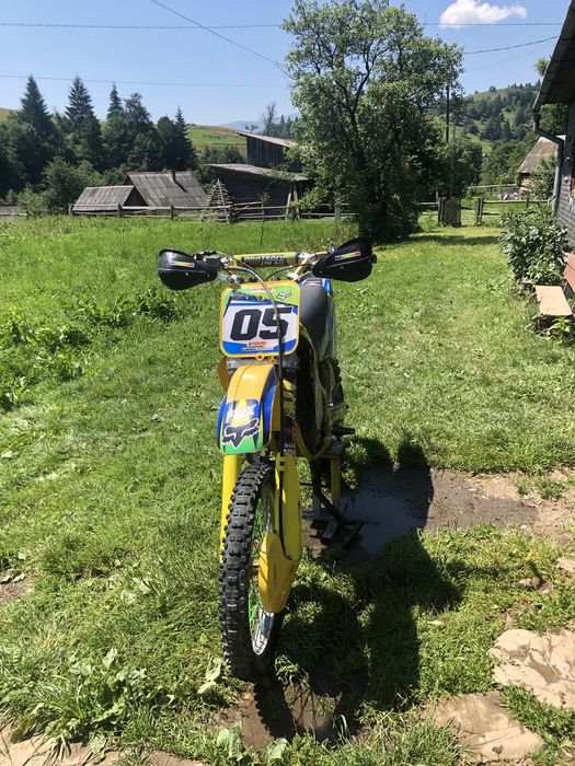 Продається кросач Suzuki125rm