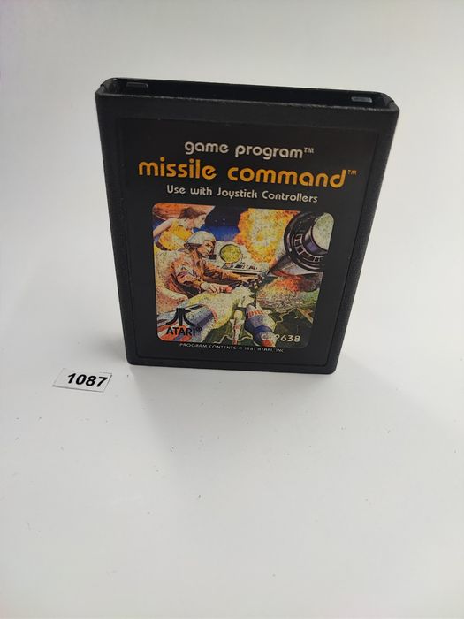 Missile Command Atari 2600