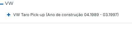 BOMBA DE ÁGUA //  TOYOTA - VW