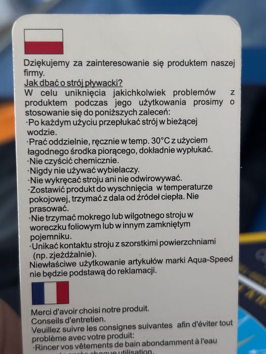 Spodenki męskie pływackie