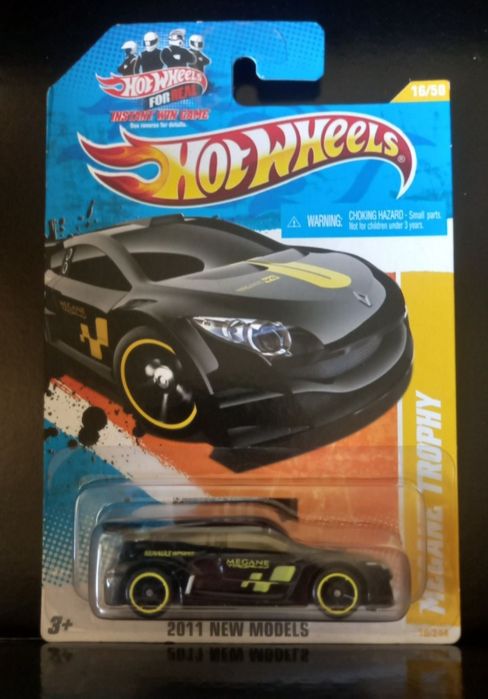 Megane trophy hot wheels