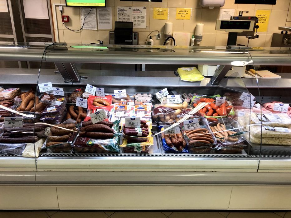 Żywiec - Lada chłodnicza mięsna ES SYSTEM - 10 metrów