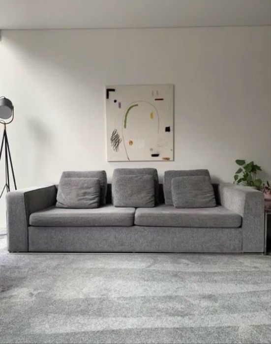 Sofá estilo Minotti (4 lugares)