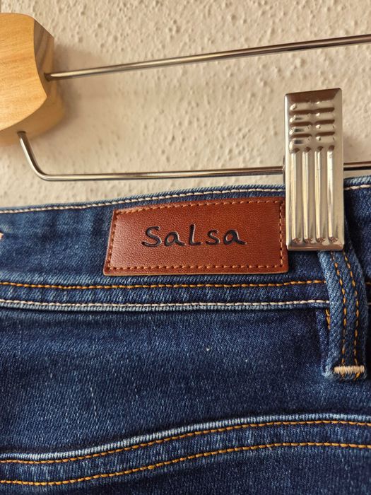 Calças de ganga slimming elegant da Salsa, W29 L30