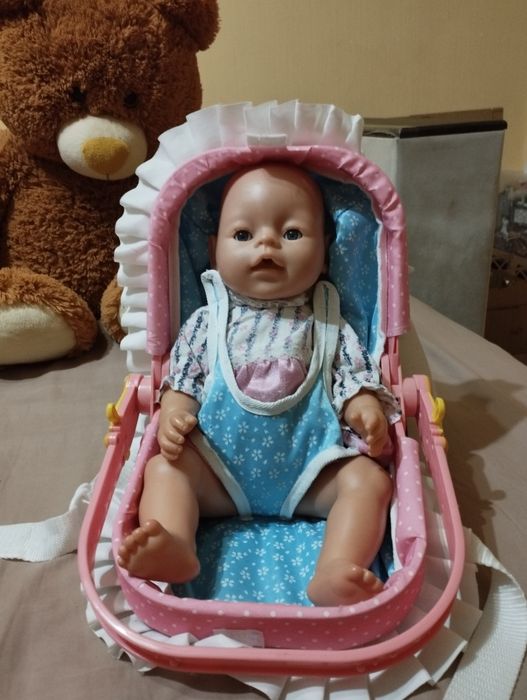 Переноска для ляльки