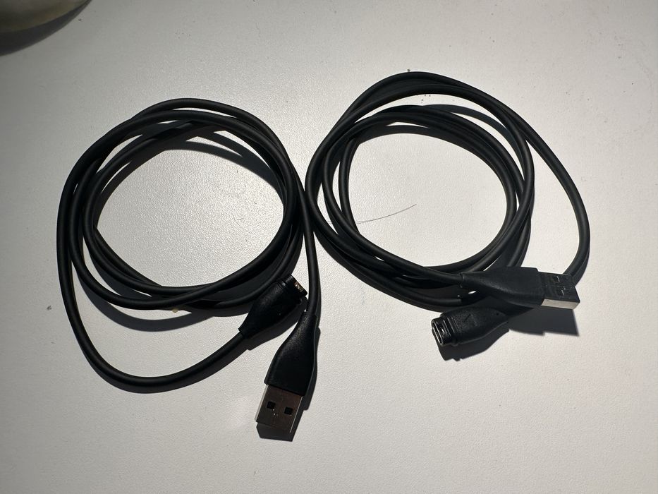 Carregador para relógios Garmin cabo carregamento