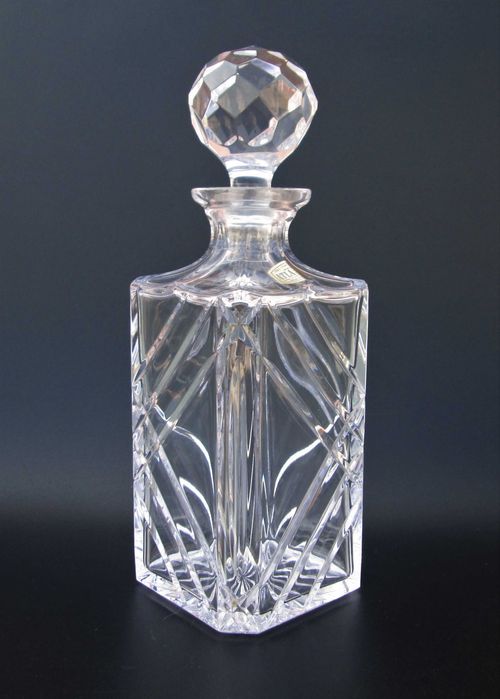 Antiga Garrafa de Cristal ATLANTIS - NUNCA USADA, COMO NOVA