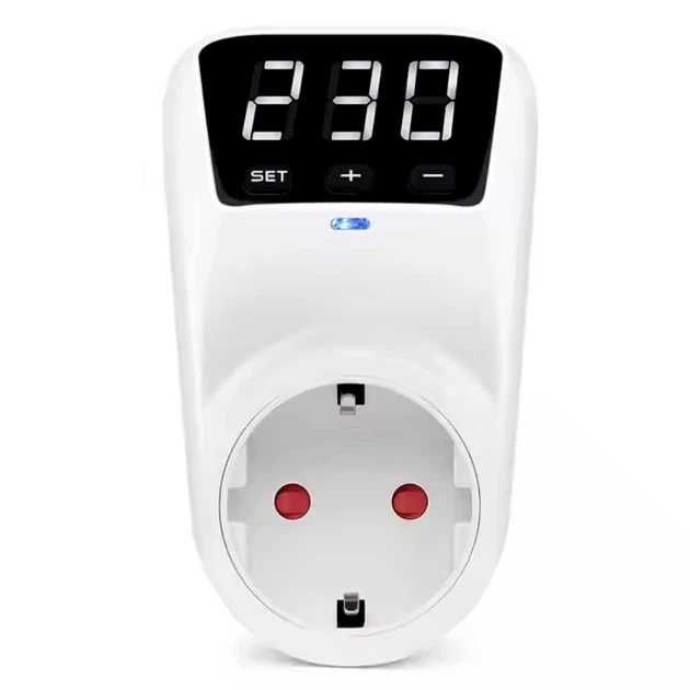 Реле напруги в розетку