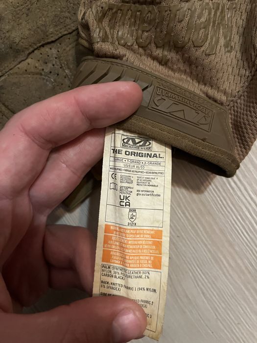 Перчатки Механік в кольорі