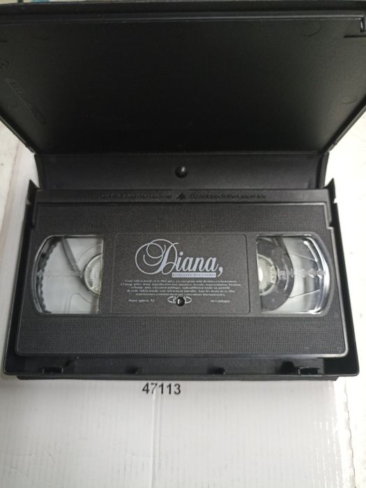 Cassete VHS DIANA