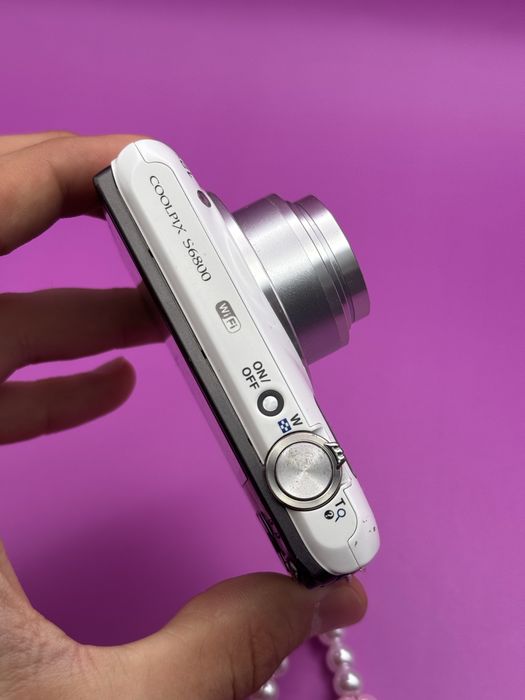 Aparat Nikon Coolpix S6800 WiFi digicam  piekne fotki vintage  s2000