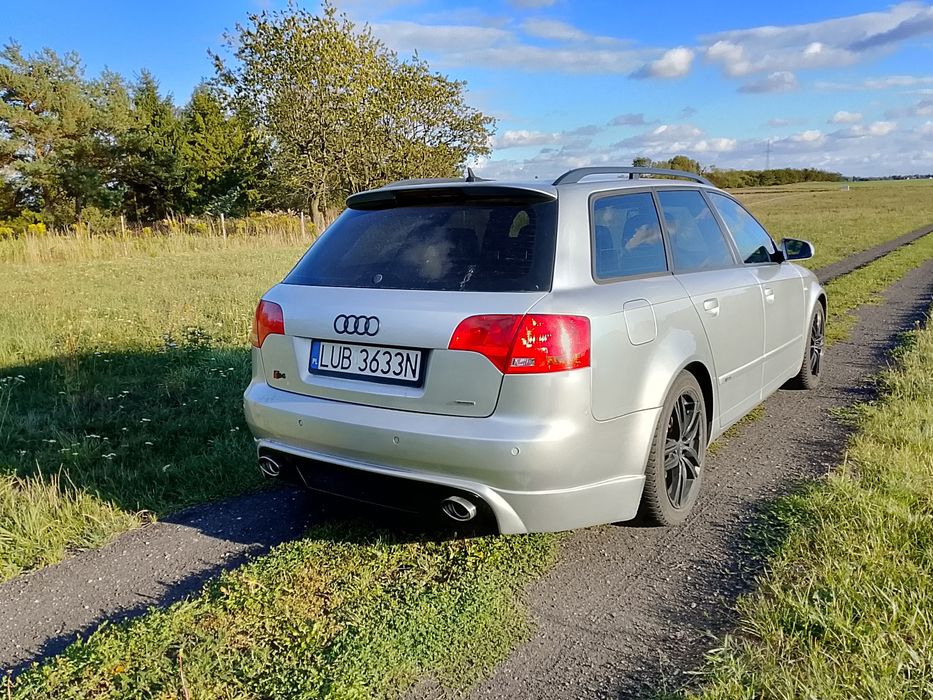 Audi a4 b7 1.8 t 230 KM/360 NM quatrro full opcja recaro S-Line bixenon