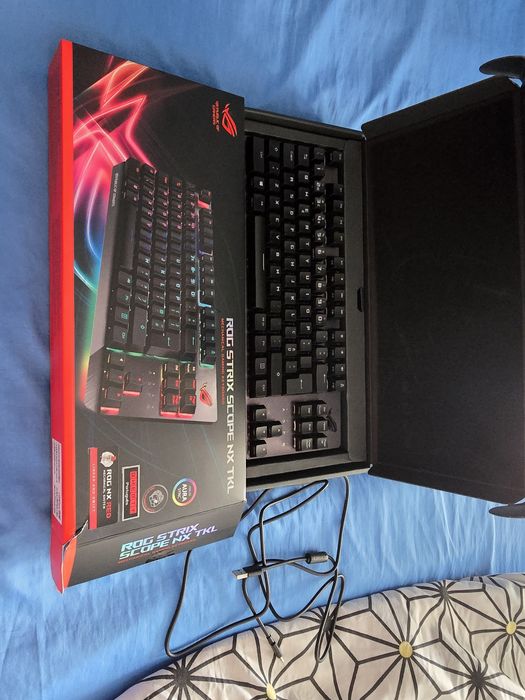 Teclado Gamer Asus Rog