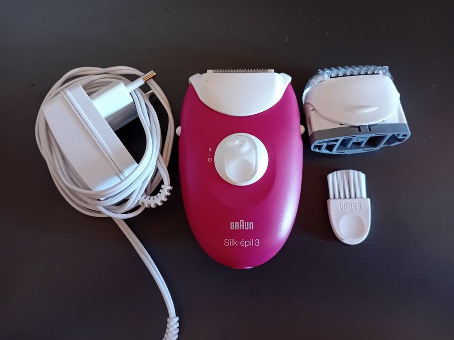Depilator Braun silk epil 3