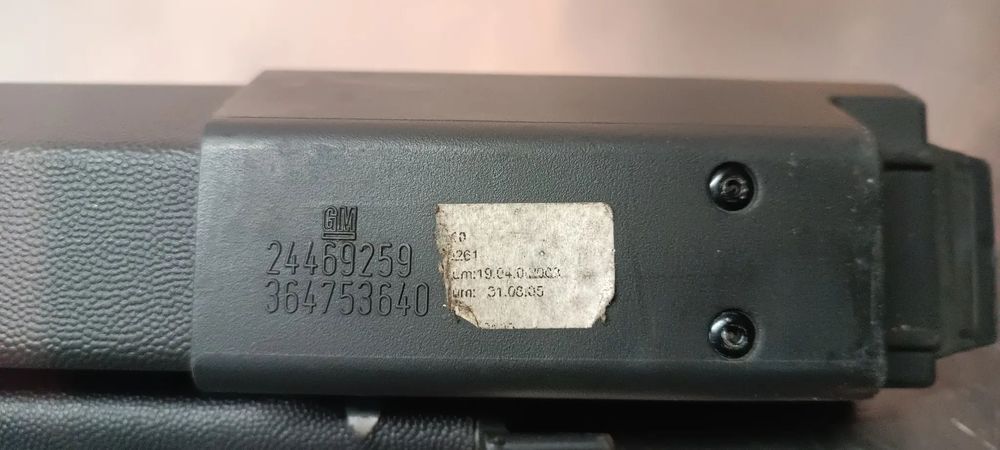 CHAPELEIRA / CORTINA DA MALA OPEL VECTRA C / ALFA ROMEO 159 24469259