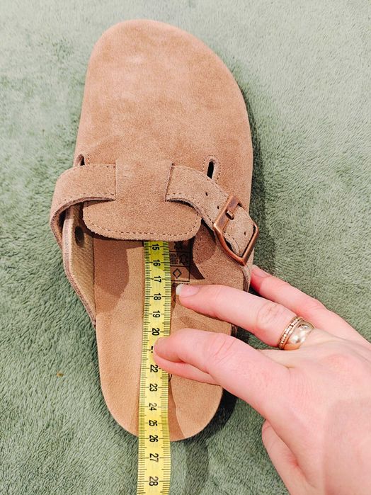 Damskie pluszowe klapki