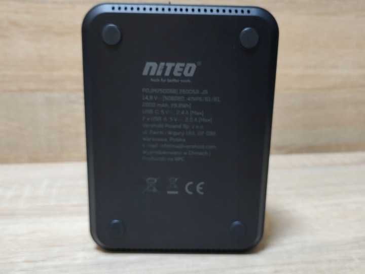 JumpStarter 1000A Diesel 3.5l Niteo 4w1 PowerBank Kompresor Rozruchowe