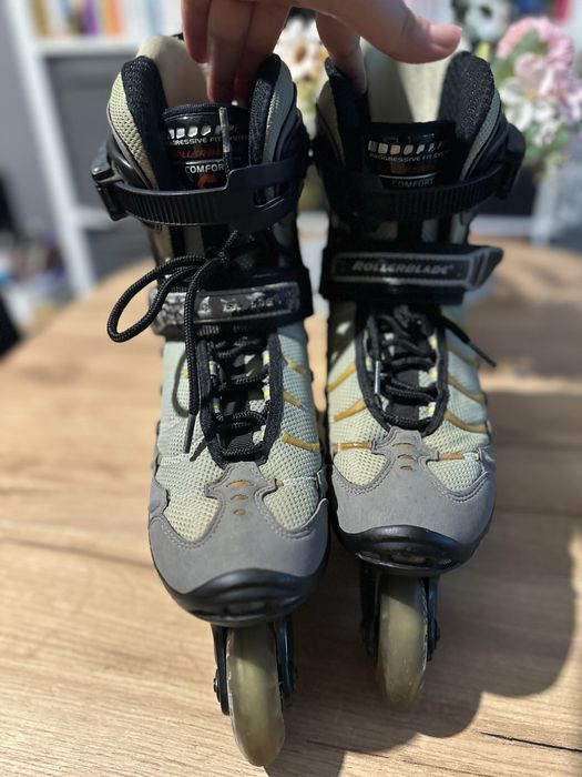 Rolki używane Rollerblade