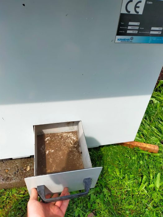 Kabina odpylająca kaweha