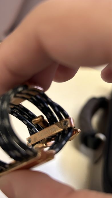 Abraçadeira Silverstein Hexa Rose Gold Clarinete