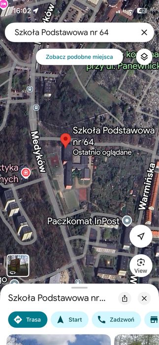 Garaż Katowice Ligota