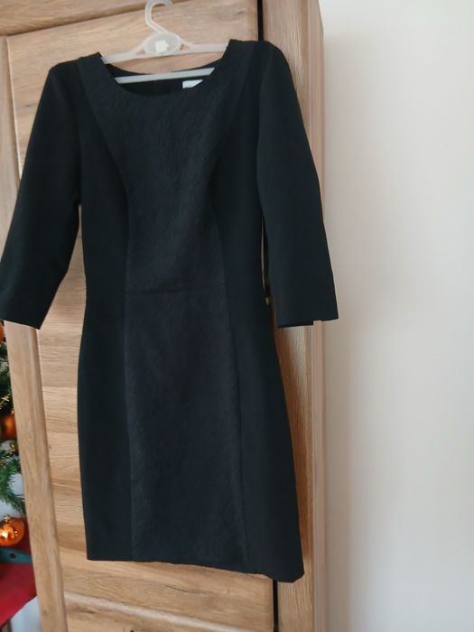 Sukienka mała czarna H&M  34