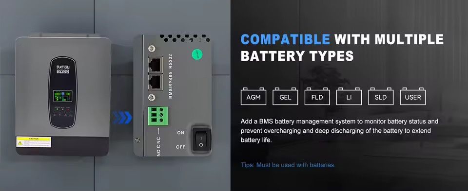 Інвертор 24В 3000Вт Datouboss