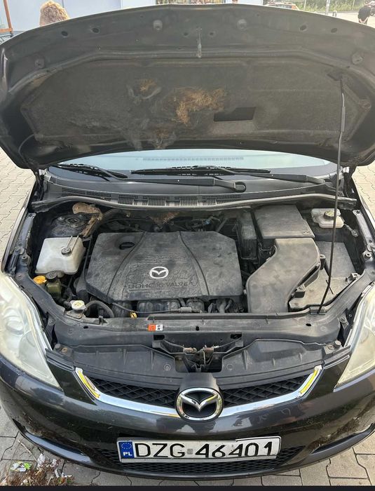Mazda 5, 7 - osobowa