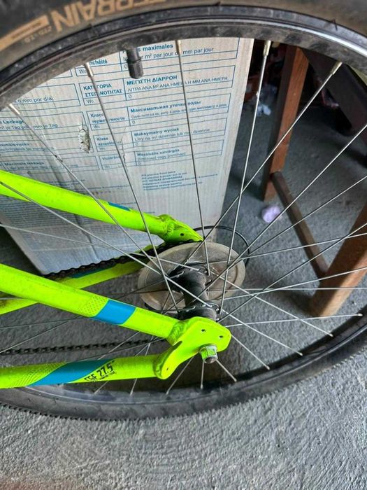 Bicicleta roda 27.5