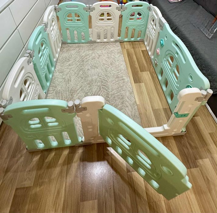 Kojec modułowy dla dziecka