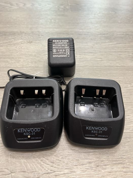 Зарядка для рации Kenwood
