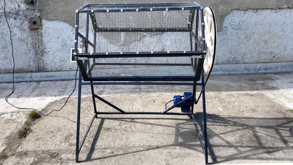 Bęben do czyszczenia wełny wool tumbler