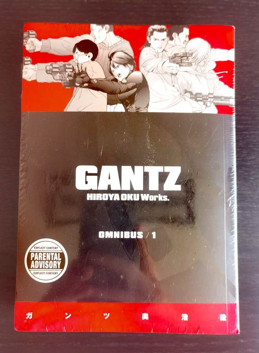 Prison School 11 /011 e 10 /010, Gantz Omnibus 1 Hentai Manga Selado