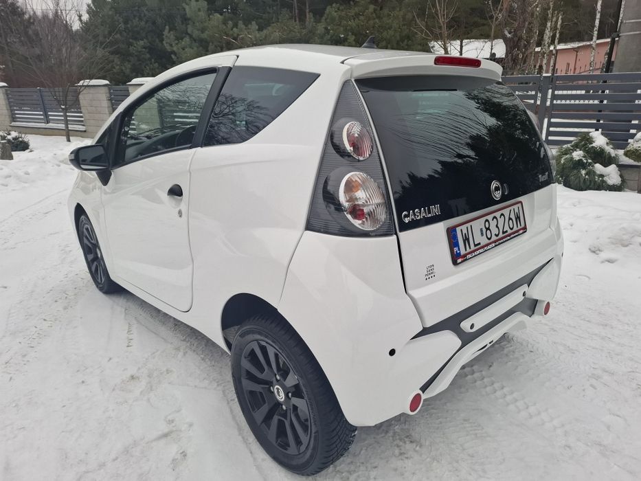 Aixam Casalini-rama-żywica-Transport.