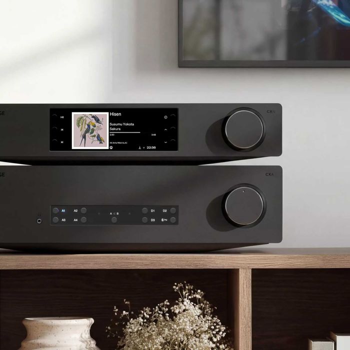 Wzmacniacz Cambridge Audio CXA81 Mk II Czarny Black Edition Nowośc