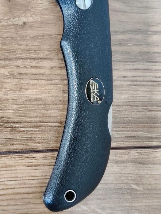 Nóż myśliwski Eka Swede 10 Black