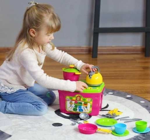 Кухонний набір Технок посуд дитячий