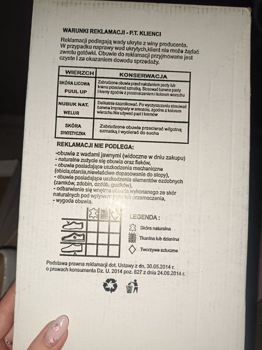 AGA-BUT polskie czółenka damskie 515- rozmiar 36