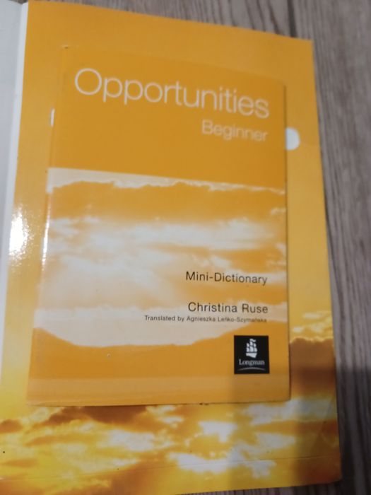 Opportunities beginner