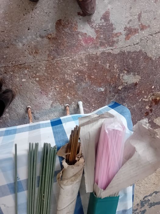 Varetas soldar prata, latão, alumínio