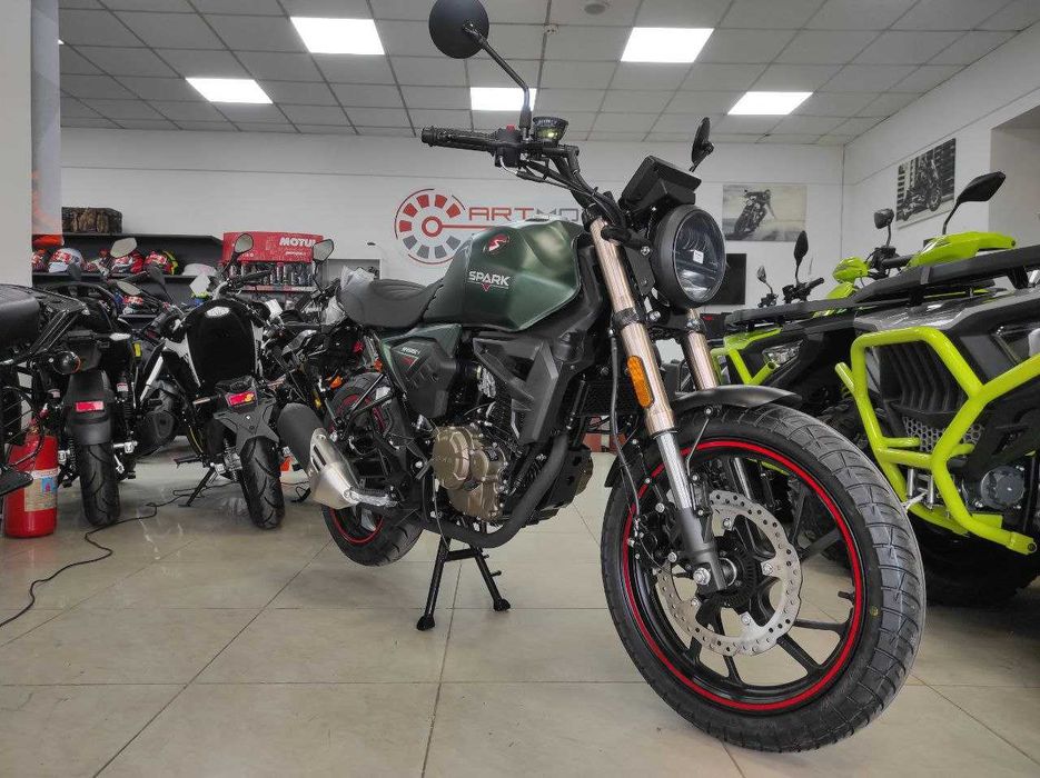 Мотоцикл SP250SC-1  В наявності! Кредит! Доставка до дому! Гарантія!