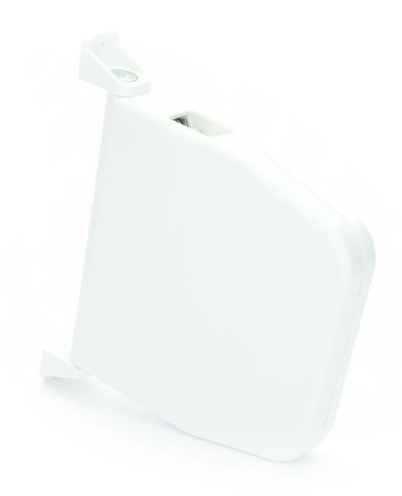 Zwijacz taśmy do rolet uchylny biały bez taśmy do 5m - super jakość