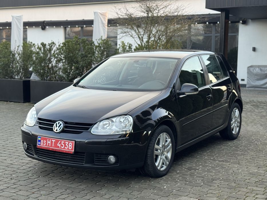 Свіжопригнаний Golf  GOAL 5 1.4mpi 2007рік